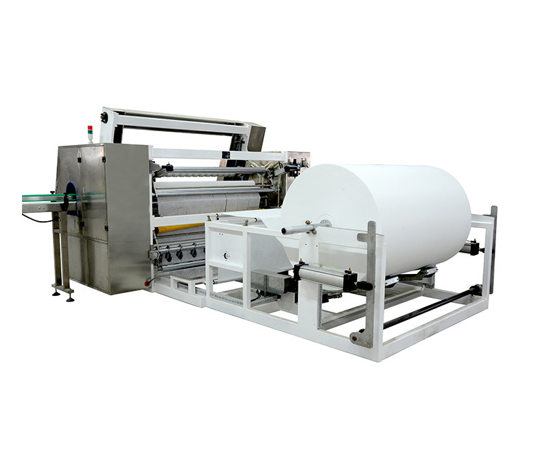 BS-TSZ-1500 Full-auto Roll Type Wipes Canister Machine